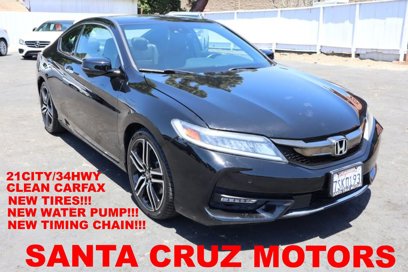 Used 2016 Honda Accord Touring