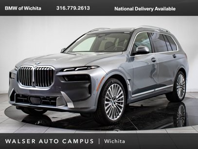 New 2025 BMW X7 xDrive40i