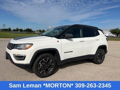 Used 2021 Jeep Compass Trailhawk