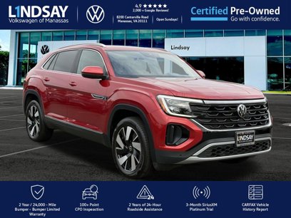 Used 2024 Volkswagen Atlas Cross Sport SEL