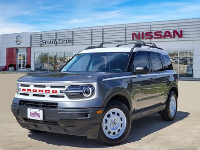 Used 2023 Ford Bronco Sport Heritage