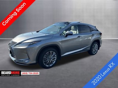 Used 2020 Lexus RX 450h AWD w/ Luxury Package