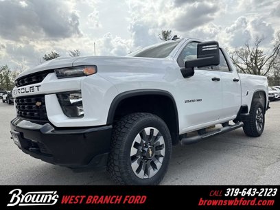 Used 2021 Chevrolet Silverado 2500 Custom w/ Custom Value Package