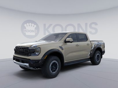 New 2025 Ford Ranger Raptor