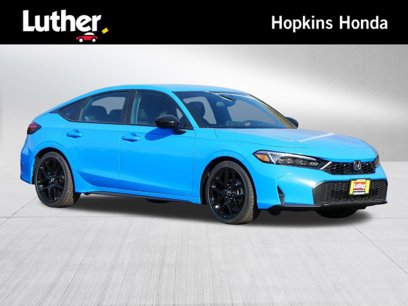 New 2025 Honda Civic Sport