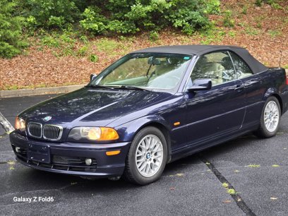 Used 2000 BMW 323ci Convertible