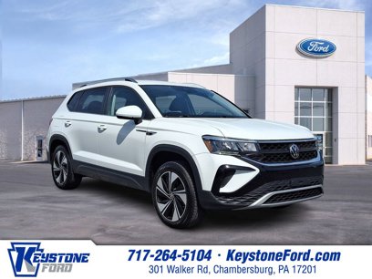 Used 2024 Volkswagen Taos SE