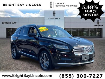Certified 2022 Lincoln Nautilus Reserve w/ Cargo Utility Package