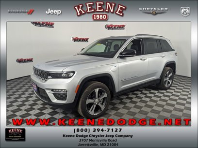 New 2024 Jeep Grand Cherokee Limited 4xe w/ Luxury Tech Group II