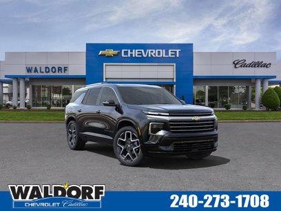 New 2025 Chevrolet Traverse High Country