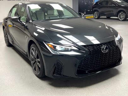 New 2025 Lexus IS 350 F Sport