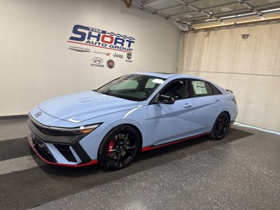 New 2025 Hyundai Elantra N