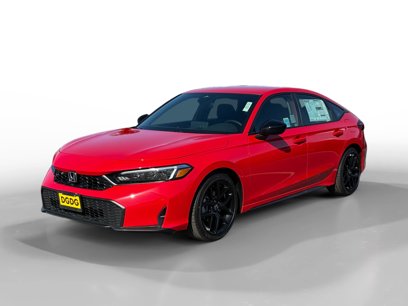 New 2025 Honda Civic Sport