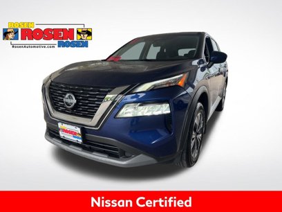 Certified 2023 Nissan Rogue SV