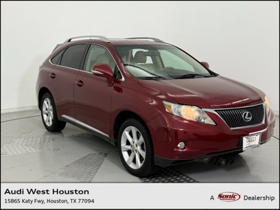 Used 2011 Lexus RX 350 2WD