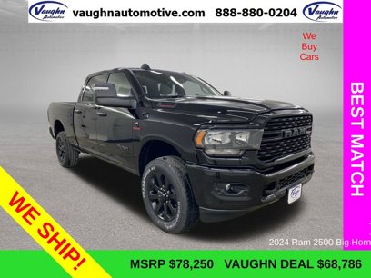 New 2024 RAM 2500 Big Horn w/ Night Edition