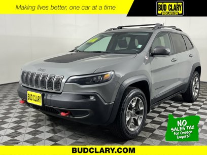Used 2019 Jeep Cherokee Trailhawk