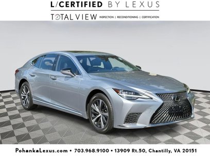 Used 2021 Lexus LS 500 AWD w/ Accessory Package (Z1)