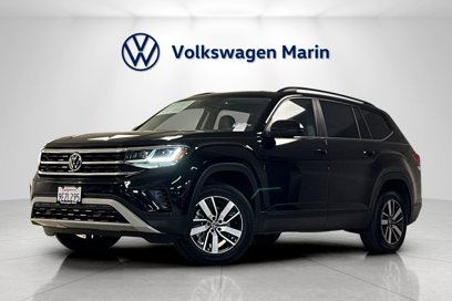 Certified 2022 Volkswagen Atlas SE