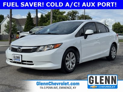 Used 2012 Honda Civic LX