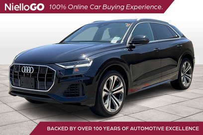 Used 2019 Audi Q8 Premium Plus
