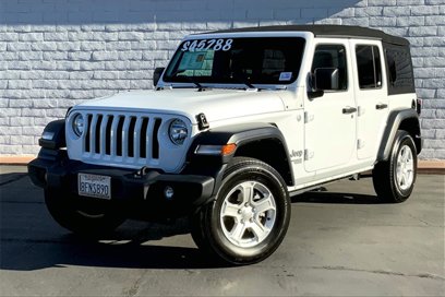 Used 2018 Jeep Wrangler Unlimited Sport S
