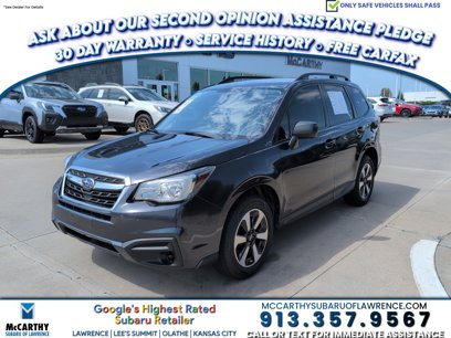 Used 2018 Subaru Forester 2.5i w/ Alloy Wheel Package