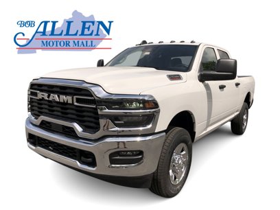 New 2025 RAM 2500 Tradesman w/ Chrome Appearance Group