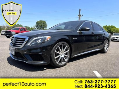 Used 2015 Mercedes-Benz S 63 AMG 4MATIC Sedan