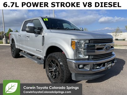 Used 2017 Ford F350 Lariat w/ Chrome Package