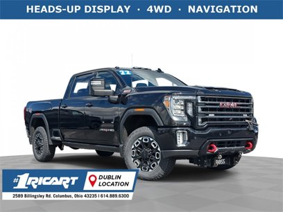 Certified 2022 GMC Sierra 2500 AT4 w/ AT4 Premium Plus Package