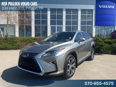 Used 2019 Lexus RX 450h AWD