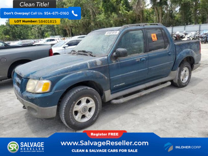 Used 2001 Ford Explorer Sport Trac 2WD