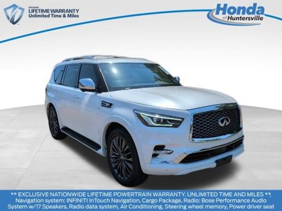 Used 2022 INFINITI QX80 Sensory
