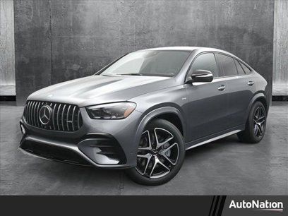 New 2025 Mercedes-Benz GLE 53 AMG 4MATIC Coupe