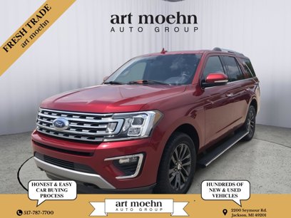 Used 2019 Ford Expedition Limited w/ Equipment Group 301A