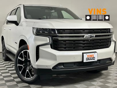 Used 2021 Chevrolet Tahoe RST w/ Luxury Package