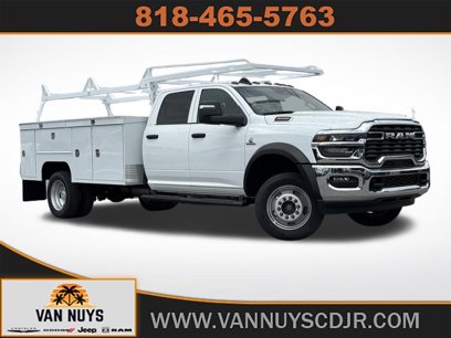 New 2025 RAM 4500 Tradesman