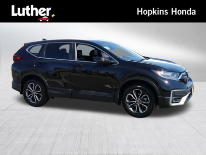 Certified 2022 Honda CR-V EX-L