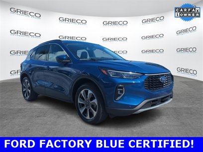 Certified 2023 Ford Escape Platinum w/ Premium Technology Package