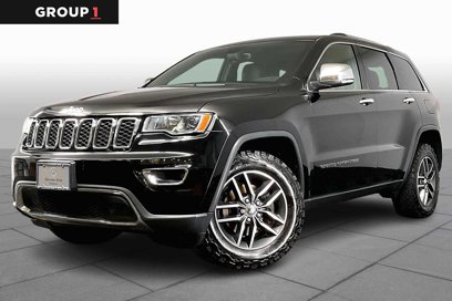 Used 2017 Jeep Grand Cherokee Limited