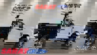 New 2024 Ford F350 XL w/ Snow Plow Prep Package