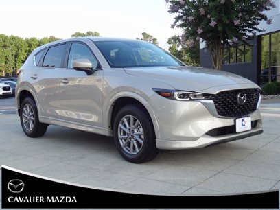 New 2025 MAZDA CX-5 AWD 2.5 S w/ Preferred Package