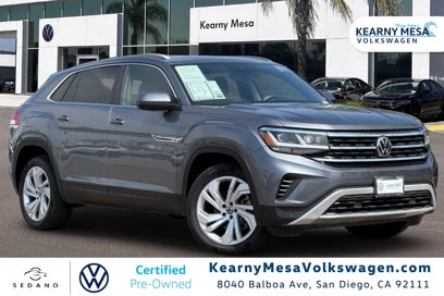 Used 2021 Volkswagen Atlas Cross Sport SEL