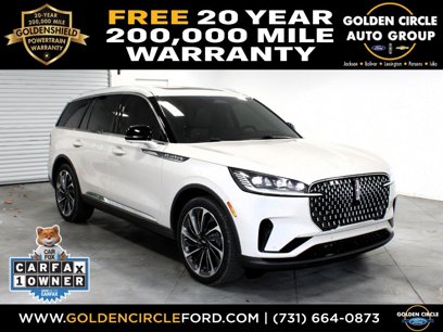 Used 2025 Lincoln Aviator Reserve w/ Illumination Package