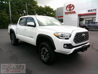 Used 2021 Toyota Tacoma TRD Off-Road