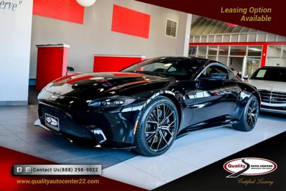 Used 2022 Aston Martin V8 Vantage Coupe