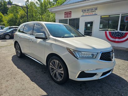 Used 2017 Acura MDX SH-AWD w/ Technology Package