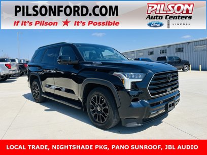Used 2024 Toyota Sequoia Limited w/ Nightshade Package