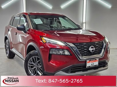 Certified 2023 Nissan Rogue S